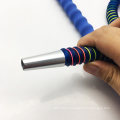 1.8m Blue Acrylic Hookah Shisha Hose with Glass Mouthpiece (ES-HH-011-3)